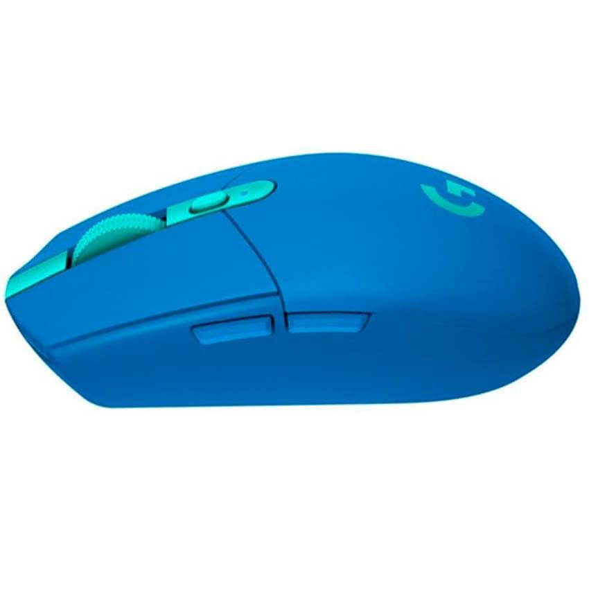 Mouse Logitech G305 Inalambrico 12000 Dpi Azul